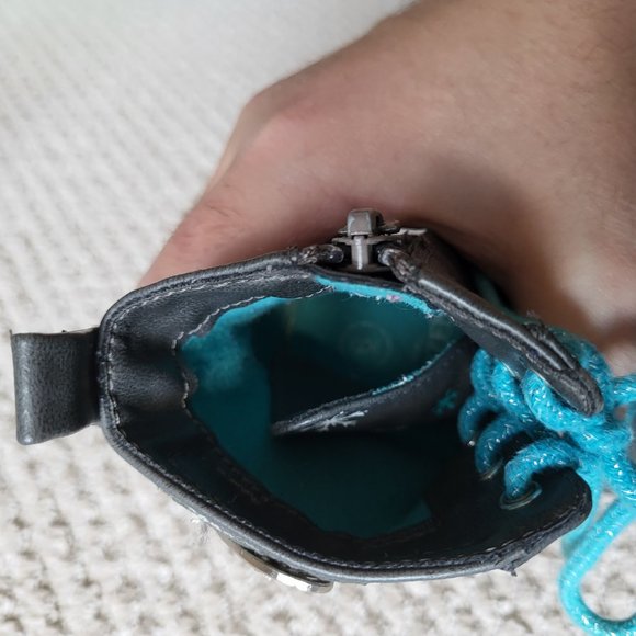 Frozen Princess Baby Boots Size 6 - Picture 7 of 7